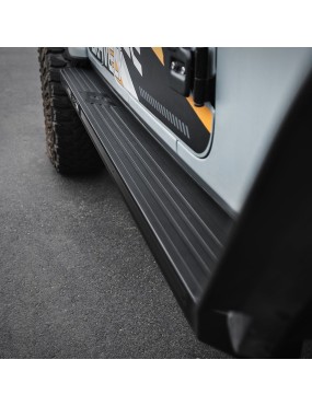 Progi boczne OMU Genesis - Jeep Wrangler JLU 2018-2025
