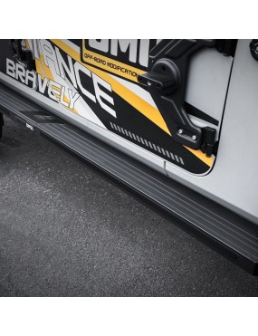 Progi boczne OMU Genesis - Jeep Wrangler JLU 2018-2025