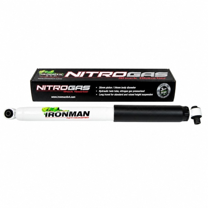 Amortyzator tylny Ironman 4x4 Nitro Gas Comfort, lift 4" — Jeep Wrangler JL (12852LGRC)