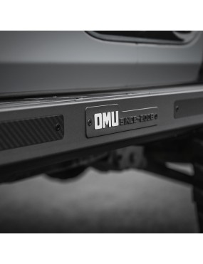 Progi boczne OMU Genesis - Jeep Wrangler JLU 2018-2025