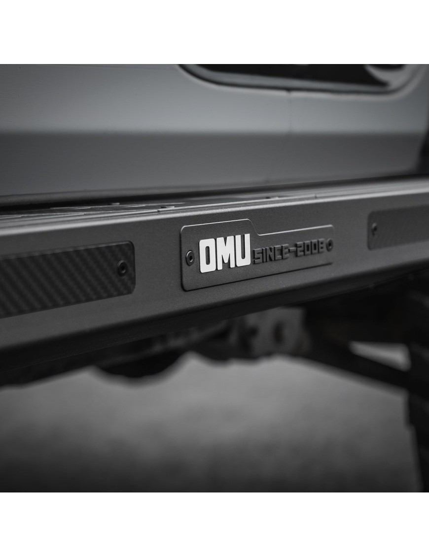 Progi boczne OMU Genesis - Jeep Wrangler JLU 2018-2025