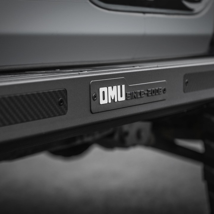 Progi boczne OMU Genesis - Jeep Wrangler JLU 2018-2025 - ujęcie 6