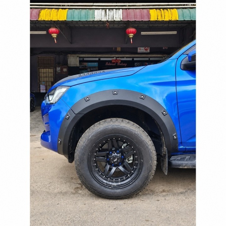 Nadkole Snakeman 4WD — Isuzu D-Max (SNFF041) - ujęcie 3