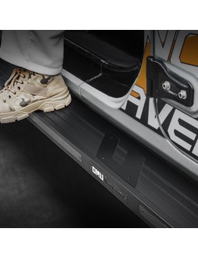Progi boczne OMU Genesis - Jeep Wrangler JLU 2018-2025