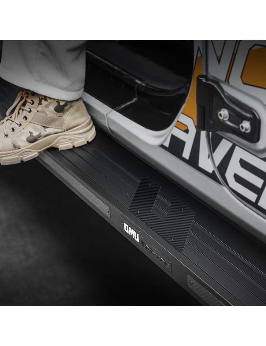 Progi boczne OMU Genesis - Jeep Wrangler JLU 2018-2025
