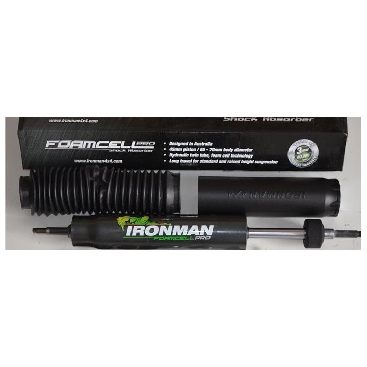 Amortyzator przedni Ironman 4x4 Foam Cell Pro, lift 2" — Toyota Land Cruiser (45683FE) - ujęcie 2