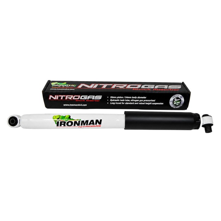 Amortyzator tylny Ironman 4x4 Nitro Gas Comfort, lift 4" — Jeep Wrangler JL (12852LGRC) - ujęcie 3