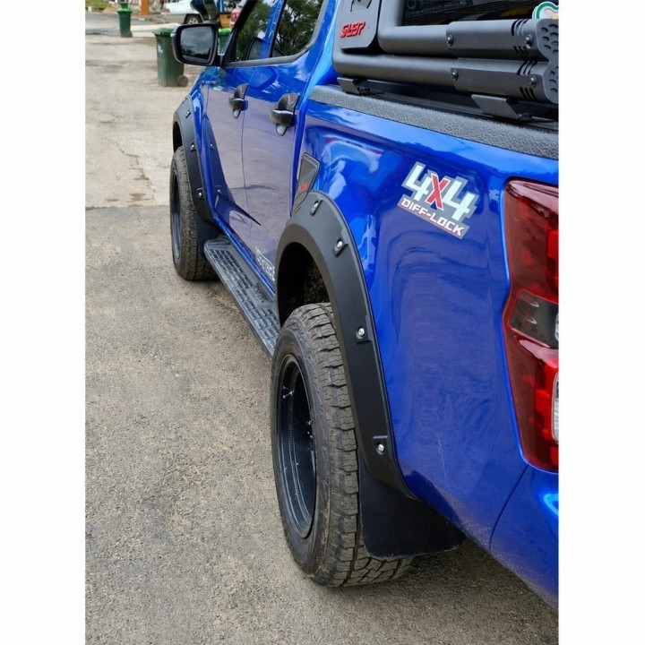 Nadkole Snakeman 4WD — Isuzu D-Max (SNFF041) - ujęcie 4