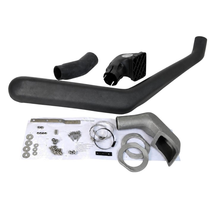 Snorkel Snakeman 4WD, lewa strona — Toyota Hilux LN105, Toyota 4Runner 2.4D (SNS106A)