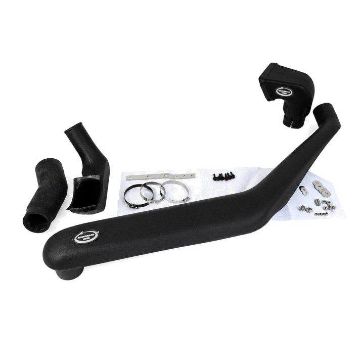 Snorkel Snakeman 4WD, lewa strona — Toyota Hilux LN105, Toyota 4Runner 2.4D (SNS106A) - ujęcie 2