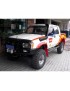 Snorkel Snakeman 4WD, lewa strona — Toyota Hilux LN105, Toyota 4Runner 2.4D (SNS106A)