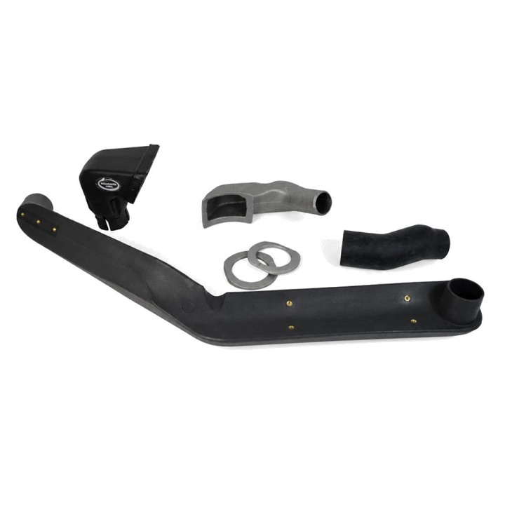 Snorkel Snakeman 4WD, lewa strona — Toyota Hilux LN105, Toyota 4Runner 2.4D (SNS106A) - ujęcie 4