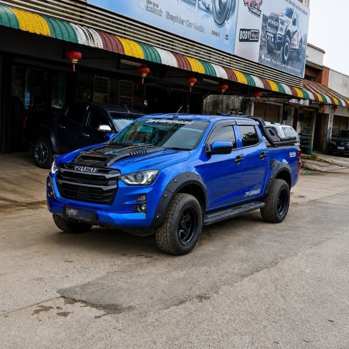 Nadkole Snakeman 4WD — Isuzu D-Max (SNFF041) - ujęcie 10