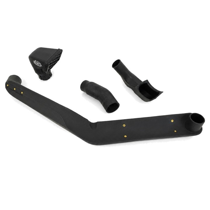 Snorkel Snakeman 4WD, lewa strona — Toyota Hilux LN105, Toyota 4Runner 2.4D (SNS106A) - ujęcie 5