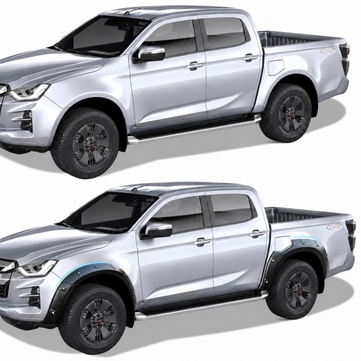 Nadkole Snakeman 4WD — Isuzu D-Max (SNFF041) - ujęcie 11
