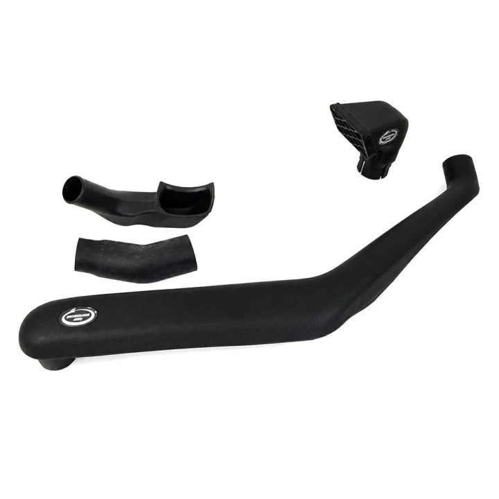 Snorkel Snakeman 4WD, lewa strona — Toyota Hilux LN105, Toyota 4Runner 2.4D (SNS106A) - ujęcie 6