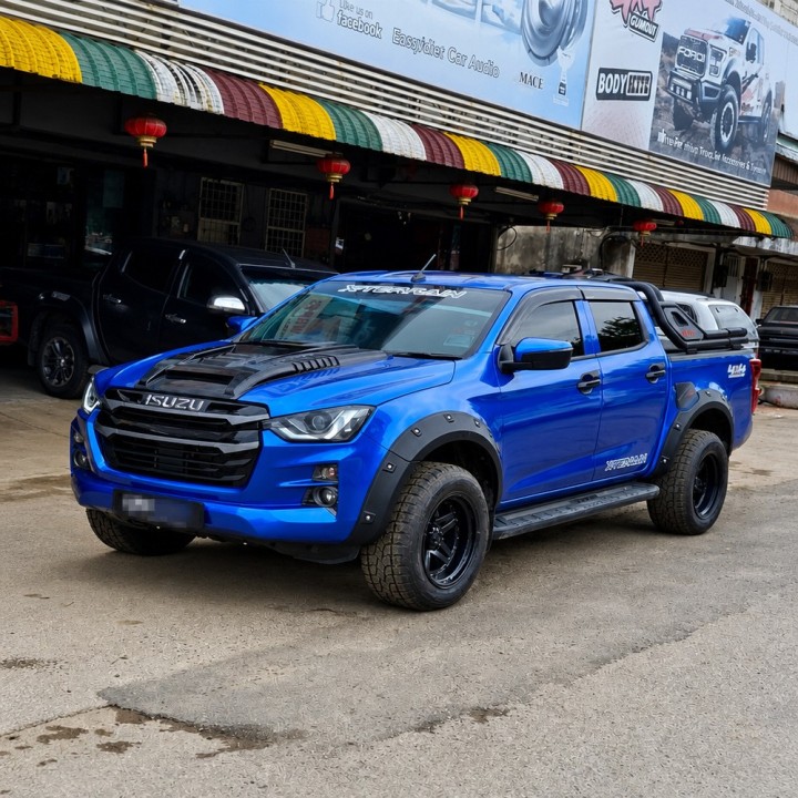 Nadkole Snakeman 4WD — Isuzu D-Max (SNFF041) - ujęcie 12