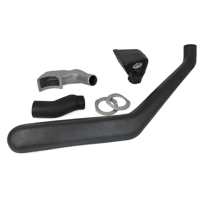 Snorkel Snakeman 4WD, lewa strona — Toyota Hilux LN105, Toyota 4Runner 2.4D (SNS106A) - ujęcie 7