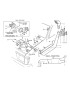 Snorkel Snakeman 4WD, lewa strona — Toyota Hilux LN105, Toyota 4Runner 2.4D (SNS106A)