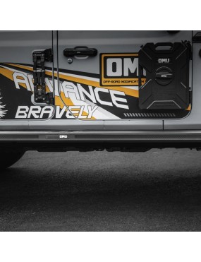 Progi boczne OMU Genesis - Jeep Wrangler JLU 2018-2025