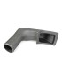 Snorkel Snakeman 4WD, lewa strona — Toyota Hilux LN105, Toyota 4Runner 2.4D (SNS106A)