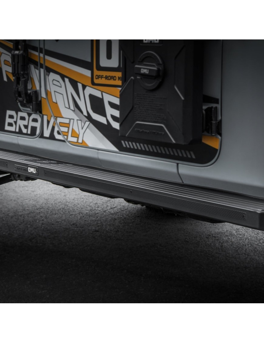 Progi boczne OMU Genesis - Jeep Wrangler JLU 2018-2025