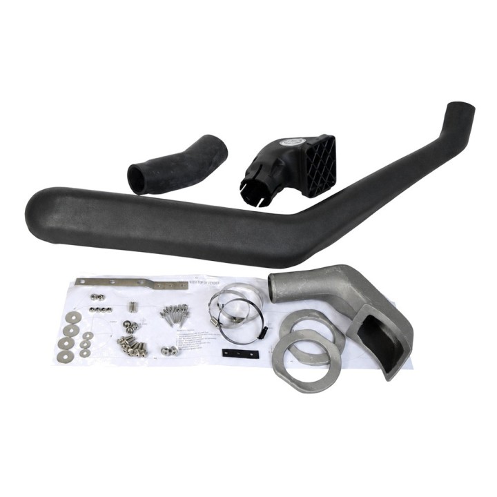 Snorkel Snakeman 4WD, lewa strona — Toyota Hilux LN105, Toyota 4Runner 2.4D (SNS106A) - ujęcie 14