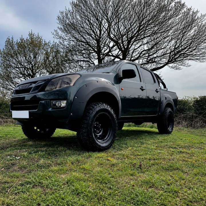 Nadkole Snakeman 4WD — Isuzu D-Max (SNFF040) - ujęcie 8