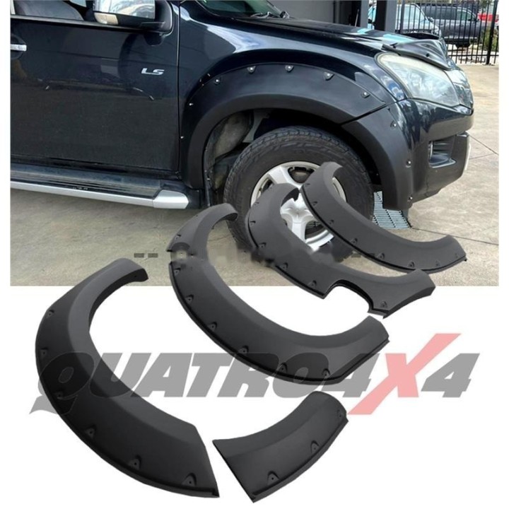 Nadkole Snakeman 4WD — Isuzu D-Max (SNFF040) - ujęcie 9