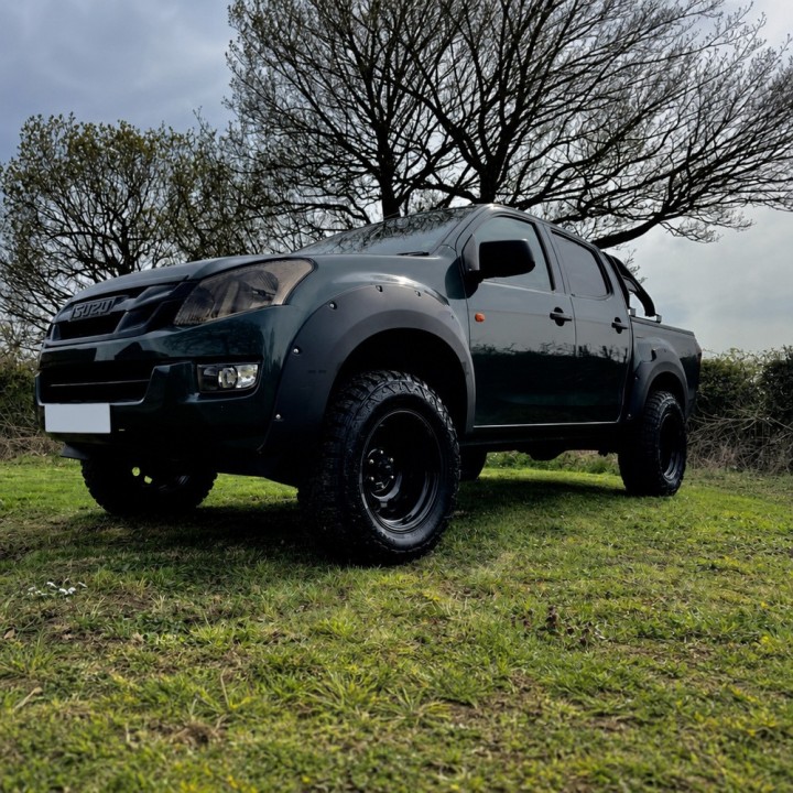 Nadkole Snakeman 4WD — Isuzu D-Max (SNFF040) - ujęcie 10