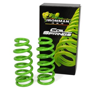 Sprężyny zawieszenia przednie Ironman 4x4 wzmocnione, lift 2" — Mitsubishi Pajero Sport, Mitsubishi L200 (MITS040A)