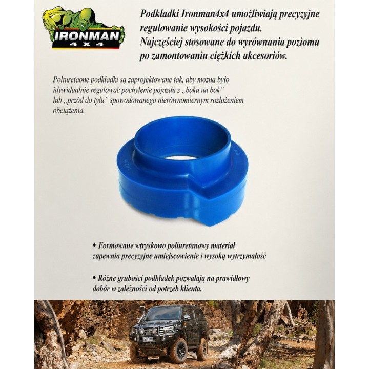 Sprężyna zawieszenia Ironman 4x4 — Toyota Land Cruiser (LC70F30) - ujęcie 3