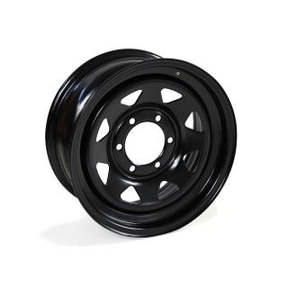 Felga stalowa czarna 16x8 | ET25 | M12 x 1.5 Snakeman 4WD — Ford Ranger, Ford Ranger Next GEN (SNFC16X8-6X139,7X93,1/25/B)