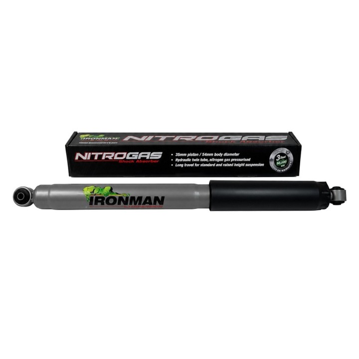 Amortyzator tylny Ironman 4x4 Nitro Gas Comfort, lift 2" — Ford F-150 (12888GRC)