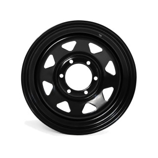 Felga stalowa czarna 16x8 | ET25 | M12 x 1.5 Snakeman 4WD — Ford Ranger, Ford Ranger Next GEN - ujęcie 2