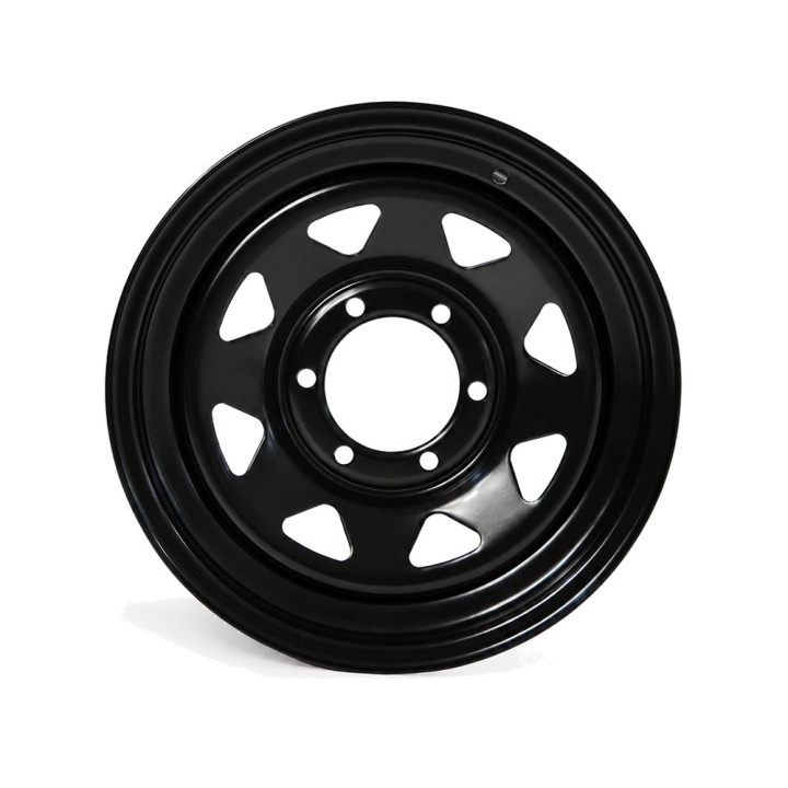 Felga stalowa czarna 16x8 | ET25 | M12 x 1.5 Snakeman 4WD — Ford Ranger, Ford Ranger Next GEN - ujęcie 2