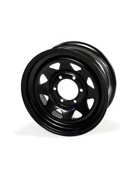 Felga stalowa czarna 16x8 | ET25 | M12 x 1.5 Snakeman 4WD — Ford Ranger, Ford Ranger Next GEN (SNFC16X8-6X139,7X93,1/25/B)