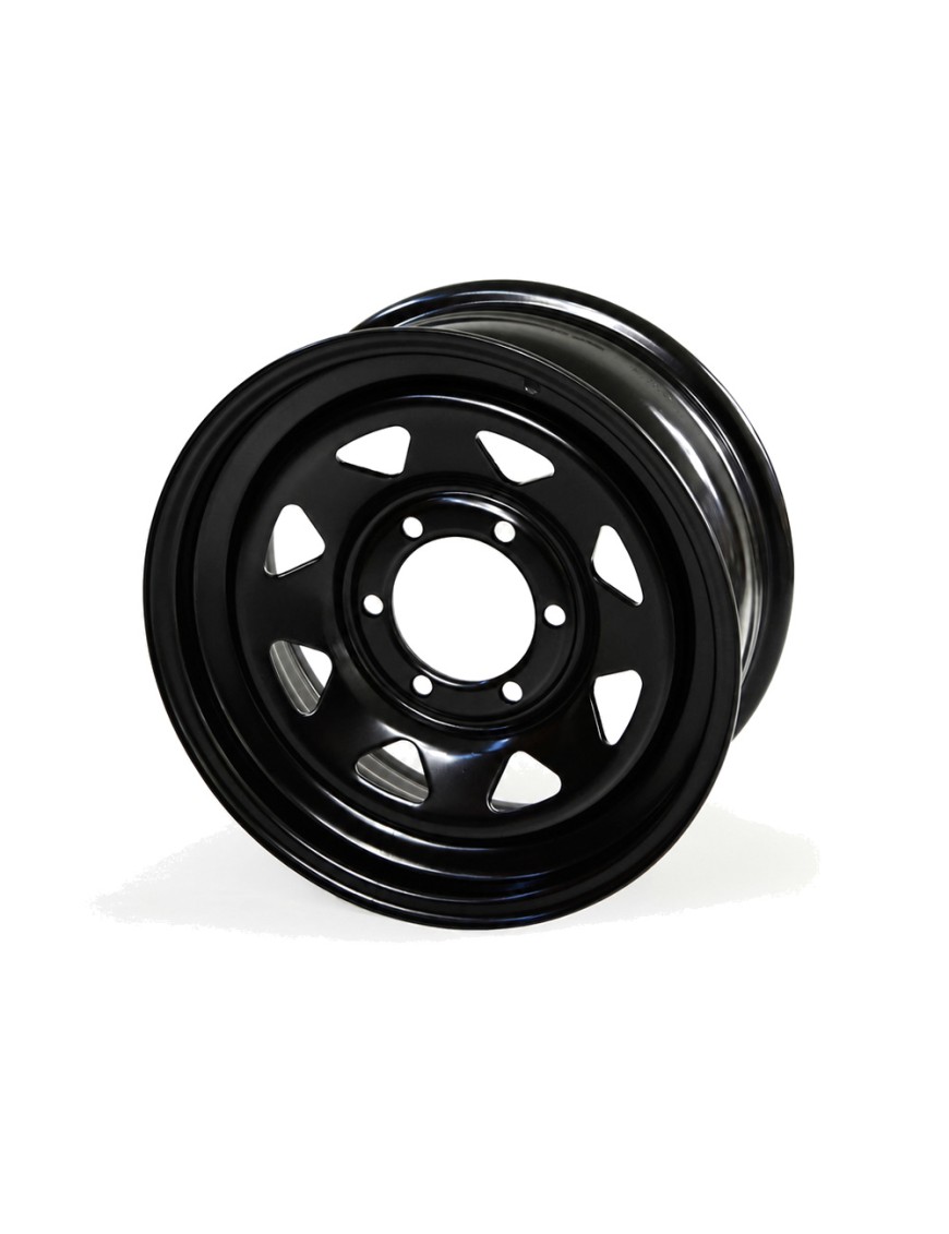 Felga stalowa czarna 16x8 | ET25 | M12 x 1.5 Snakeman 4WD — Ford Ranger, Ford Ranger Next GEN (SNFC16X8-6X139,7X93,1/25/B)