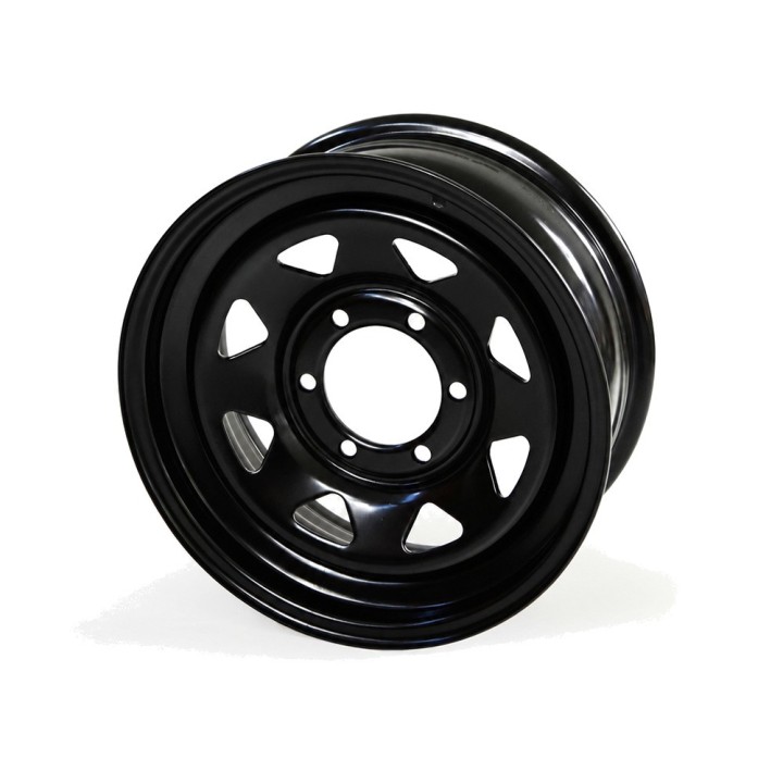 Felga stalowa czarna 16x8 | ET25 | M12 x 1.5 Snakeman 4WD — Ford Ranger, Ford Ranger Next GEN - ujęcie 3