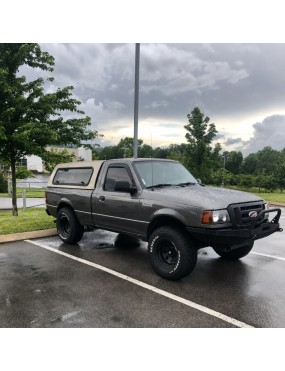 Felga stalowa czarna 16x8 | ET25 | M12 x 1.5 Snakeman 4WD — Ford Ranger, Ford Ranger Next GEN (SNFC16X8-6X139,7X93,1/25/B)
