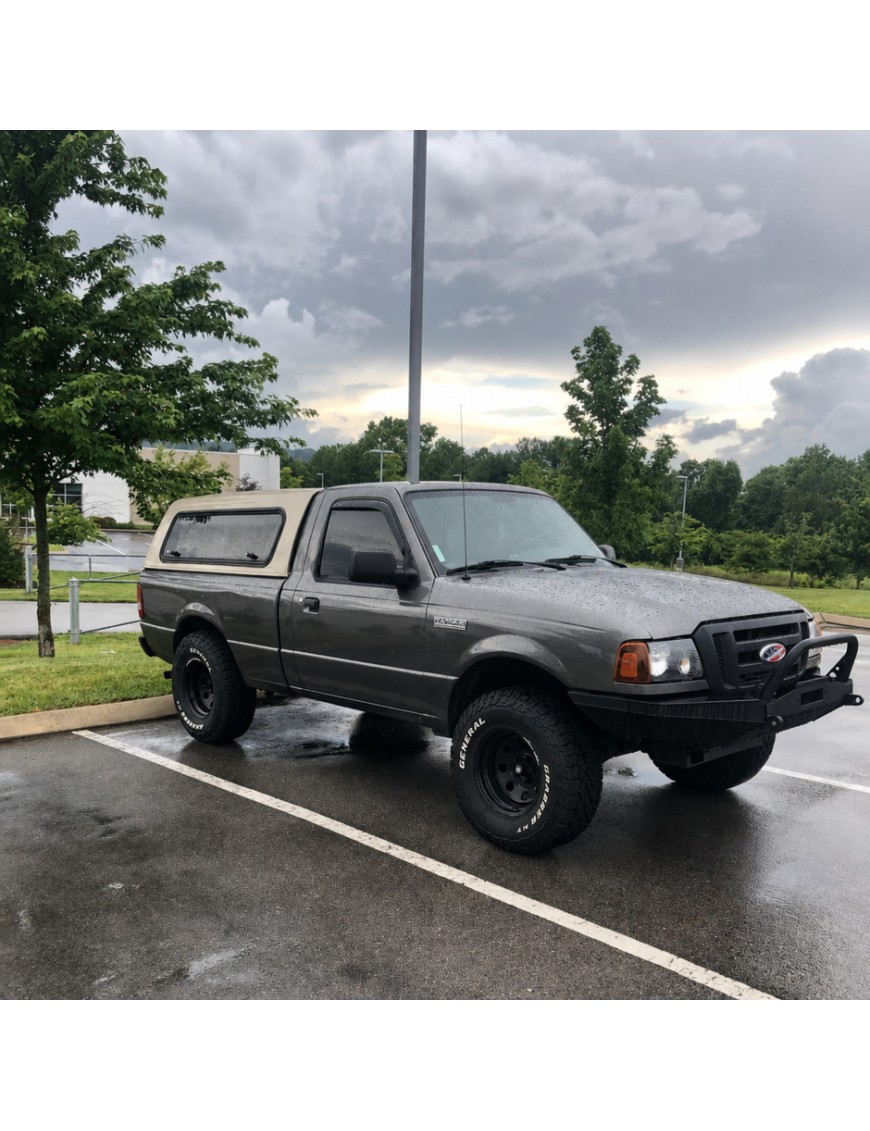 Felga stalowa czarna 16x8 | ET25 | M12 x 1.5 Snakeman 4WD — Ford Ranger, Ford Ranger Next GEN (SNFC16X8-6X139,7X93,1/25/B)