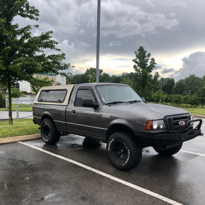 Felga stalowa czarna 16x8 | ET25 | M12 x 1.5 Snakeman 4WD — Ford Ranger, Ford Ranger Next GEN - ujęcie 6