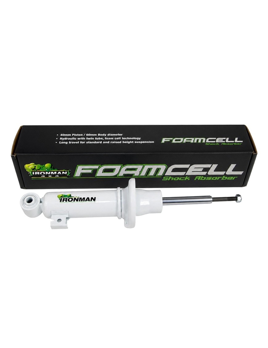 Amortyzator przedni Ironman 4x4 Foam Cell, lift 2" — Fiat Fullback, Mitsubishi Pajero Sport 2 (24715FE) Amortyzator przedni Ironman 4x4 Foam Cell, lift 2" — Fiat Fullback, Mitsubishi Pajero Sport 2 (24715FE)