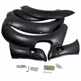 Poszerzenia nadkoli - fender flares - lldpe snakeman 4WD — Ford Ranger T8 (SNFF035)