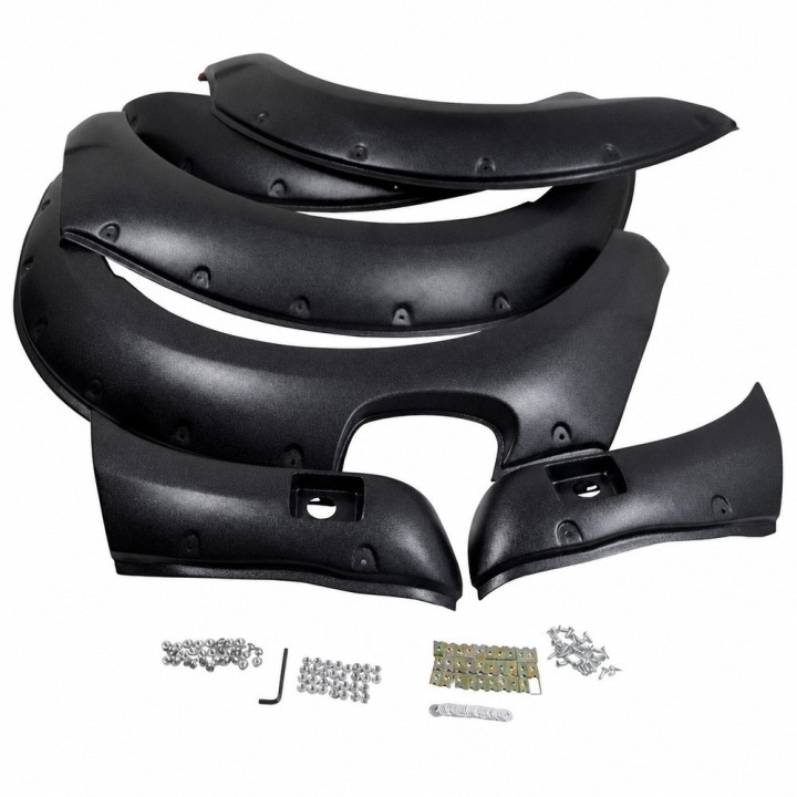 Poszerzenia nadkoli - fender flares - lldpe snakeman 4WD — Ford Ranger T8 (SNFF035)