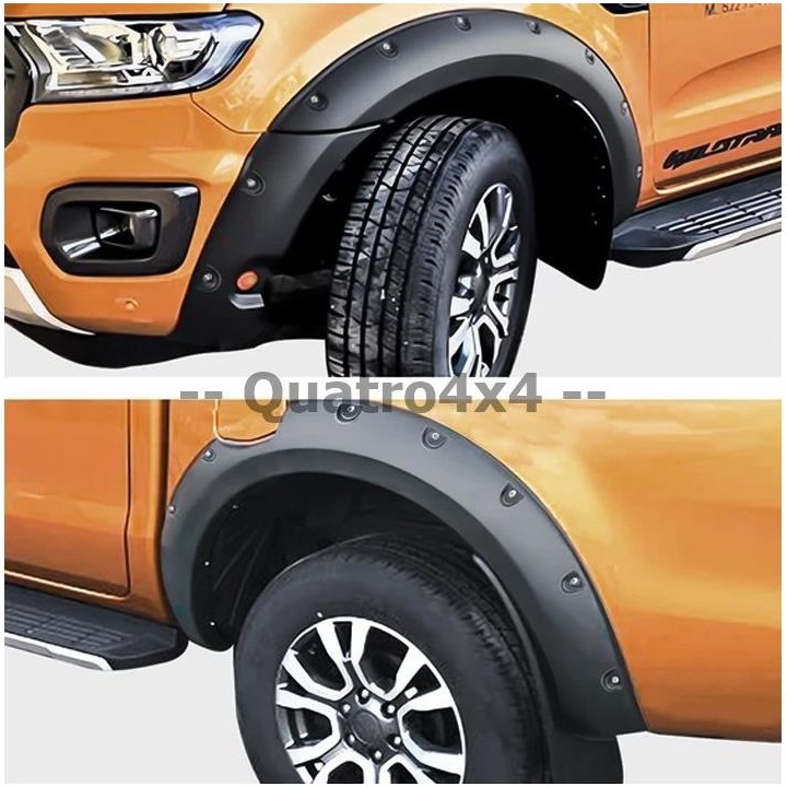 Poszerzenia nadkoli - fender flares - lldpe snakeman 4WD — Ford Ranger T8 (SNFF035) - ujęcie 2