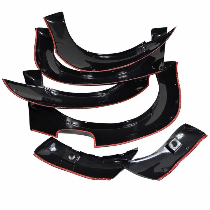 Poszerzenia nadkoli - fender flares - lldpe snakeman 4WD — Ford Ranger T8 (SNFF035) - ujęcie 3