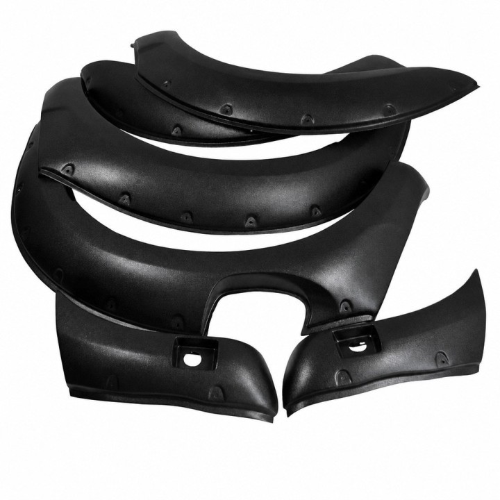 Poszerzenia nadkoli - fender flares - lldpe snakeman 4WD — Ford Ranger T8 (SNFF035) - ujęcie 4