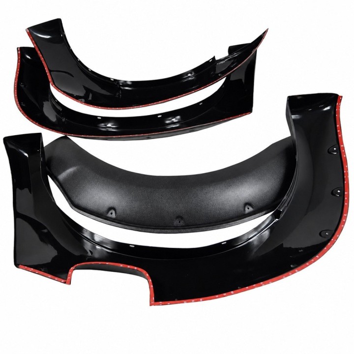 Poszerzenia nadkoli - fender flares - lldpe snakeman 4WD — Ford Ranger T8 (SNFF035) - ujęcie 7