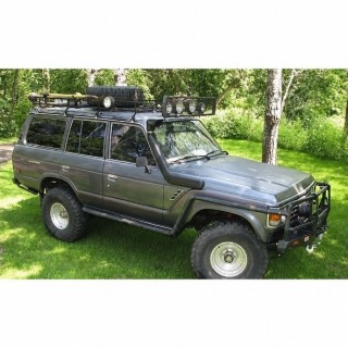 Snorkel Snakeman 4WD — Toyota Land Cruiser (SNS060) - ujęcie 2